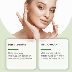 Green Tea Cleansing Gel Oil Control Moisturizing Skincare Set