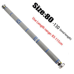 200kg Adjustable Door Pull Up Chin Up Training Bar