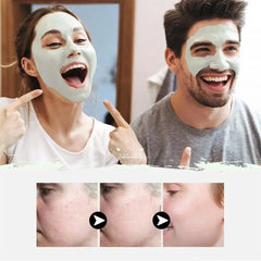 West Month Blackhead Removal Solid Mud Face Mask