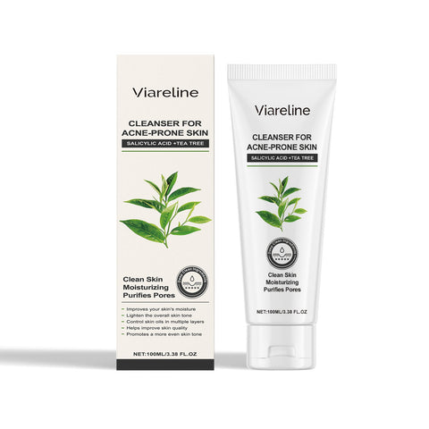 Green Tea Cleansing Gel Oil Control Moisturizing Skincare Set