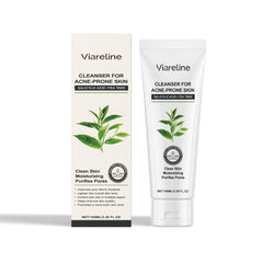 Green Tea Cleansing Gel Oil Control Moisturizing Skincare Set