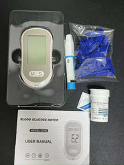 Easy Use Digital Blood Glucose Meter Test Strips