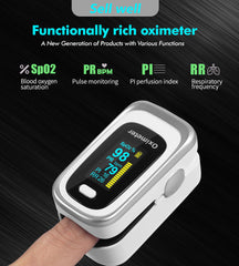 Finger Pulse Oximeter Oxygen Saturation Sleep Monitor