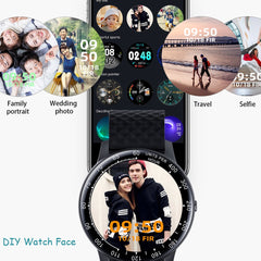 Smart Watch Fitness Tracker Heart Rate Blood Pressure Android iOS