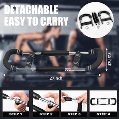 Adjustable U Shaped Arm Chest Strength Training Device