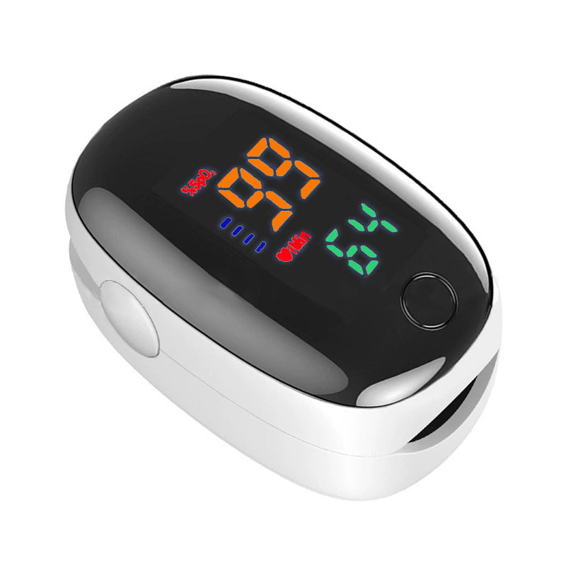 Reusable Lightweight Finger Pulse Oximeter Outdoor Sports Use