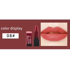 Portable Square Tube Matte Moisturizing Long Lasting Lipstick