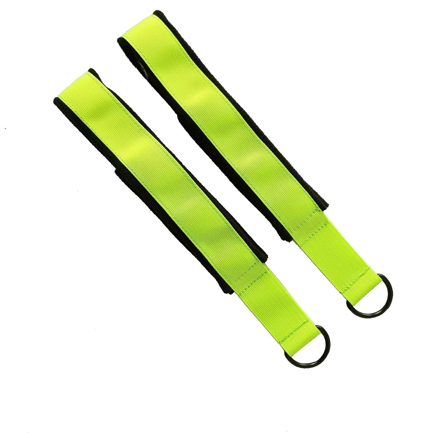 Double Ring Yoga Pilates Ankle Wrist Shoulder Strap