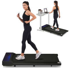 2.5HP Walking Pad Under Desk Treadmill 300LBS Capacity
