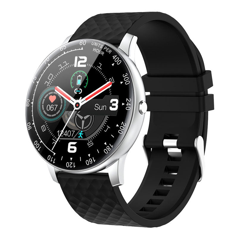 Smart Watch Fitness Tracker Heart Rate Blood Pressure Android iOS