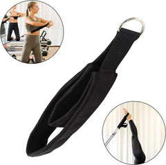 Double Ring Yoga Pilates Ankle Wrist Shoulder Strap