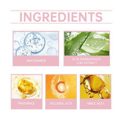 Aloe Soothing Facial Cleanser Pore Care Exfoliating