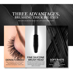 Thickening Imitation Water Resistant Mascara Makeup Cosmetics