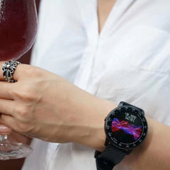 Smart Watch Fitness Tracker Heart Rate Blood Pressure Android iOS