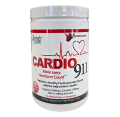 Cardio 911 Dietary Supplement Drink Mix
