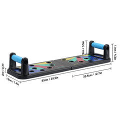 Foldable Multi Function Push Up Board Abs Exercise Equipment