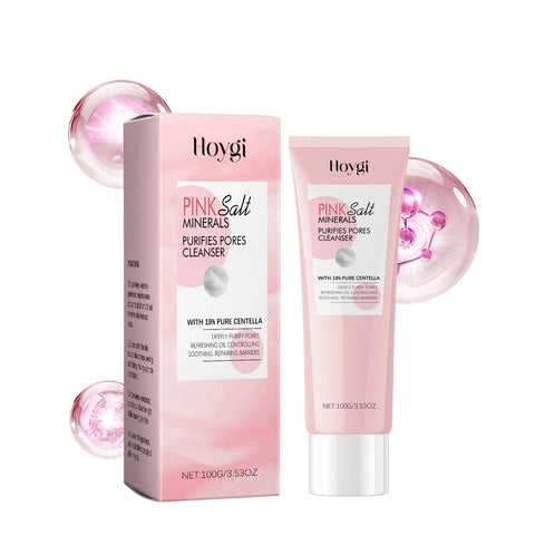 Gentle Pore Cleansing Facial Cleanser Moisturizing Skin Care