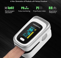 Finger Pulse Oximeter Oxygen Saturation Sleep Monitor