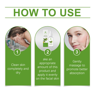 Purslane Soothing Repair Facial Hydrating Moisturizing Serum