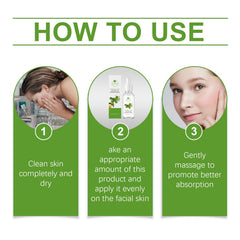 Purslane Soothing Repair Facial Hydrating Moisturizing Serum