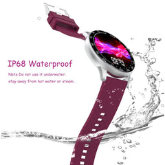 Smart Watch Fitness Tracker Heart Rate Blood Pressure Android iOS