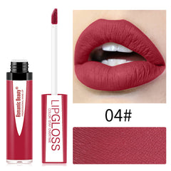 Romantic Beauty Waterproof Non Stick Matte Lip Glaze Gloss