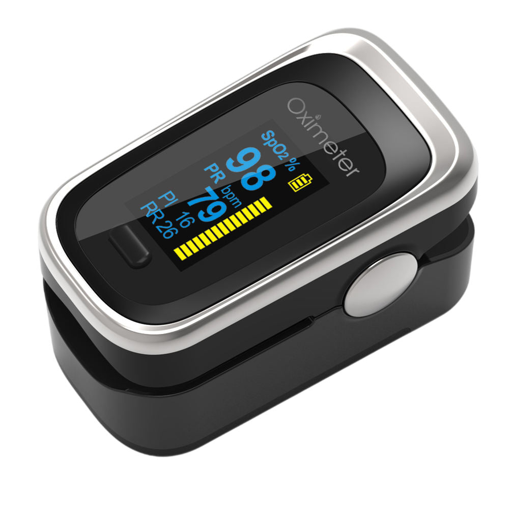Finger Pulse Oximeter Oxygen Saturation Sleep Monitor