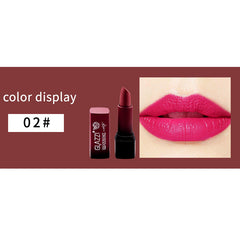 Portable Square Tube Matte Moisturizing Long Lasting Lipstick