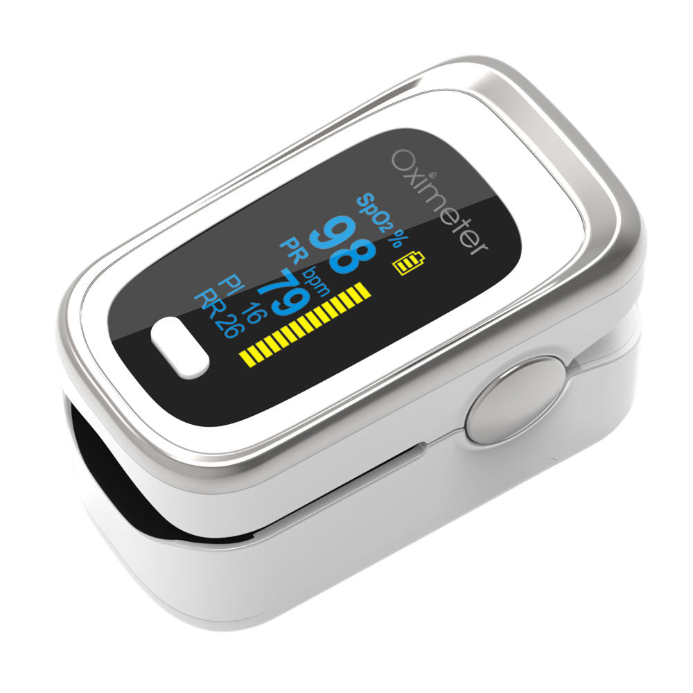 Finger Pulse Oximeter Oxygen Saturation Sleep Monitor