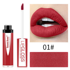 Romantic Beauty Waterproof Non Stick Matte Lip Glaze Gloss