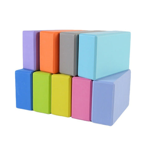 200g EVA Yoga Bricks Children's Dance Practice Blocks