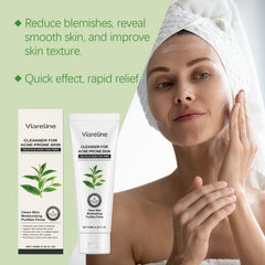 Green Tea Cleansing Gel Oil Control Moisturizing Skincare Set