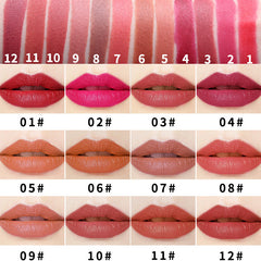 Portable Square Tube Matte Moisturizing Long Lasting Lipstick