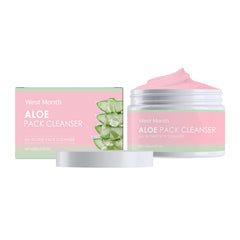Aloe Soothing Facial Cleanser Pore Care Exfoliating