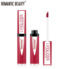 Romantic Beauty Waterproof Non Stick Matte Lip Glaze Gloss