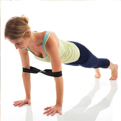 Yoga Stretch Strap 8 Shaped Pull Up Wrist Training