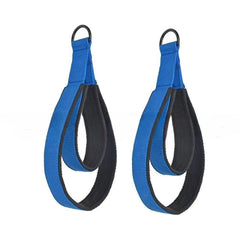 Double Ring Yoga Pilates Ankle Wrist Shoulder Strap
