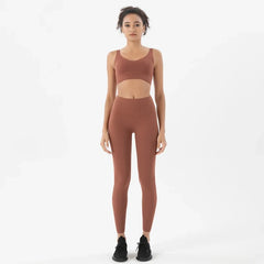 Sportswear Yoga Sets Leggings Crop Tops Activewear