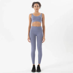 Sportswear Yoga Sets Leggings Crop Tops Activewear