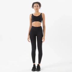 Sportswear Yoga Sets Leggings Crop Tops Activewear