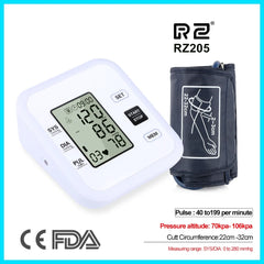 Arm Blood Pressure Monitor Heart Rate Pulse Meter