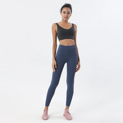 Sportswear Yoga Sets Leggings Crop Tops Activewear