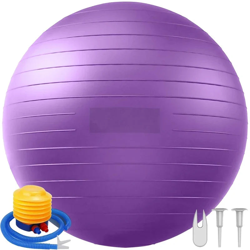 65 75cm Balance Ball Yoga Pilates Anti Burst Exercise
