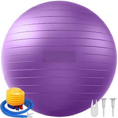 65 75cm Balance Ball Yoga Pilates Anti Burst Exercise