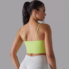 Supportive Sports Bra Workout Fitness Activewear Women