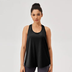Women's Fashionable Workout Tops Sports Fitness Activewear