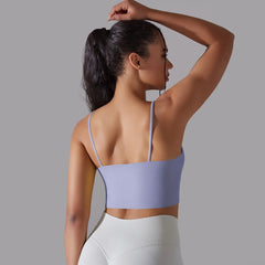 Supportive Sports Bra Workout Fitness Activewear Women