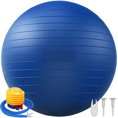 65 75cm Balance Ball Yoga Pilates Anti Burst Exercise