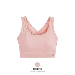 High Support Padded Fitness Bra Gym Running Women