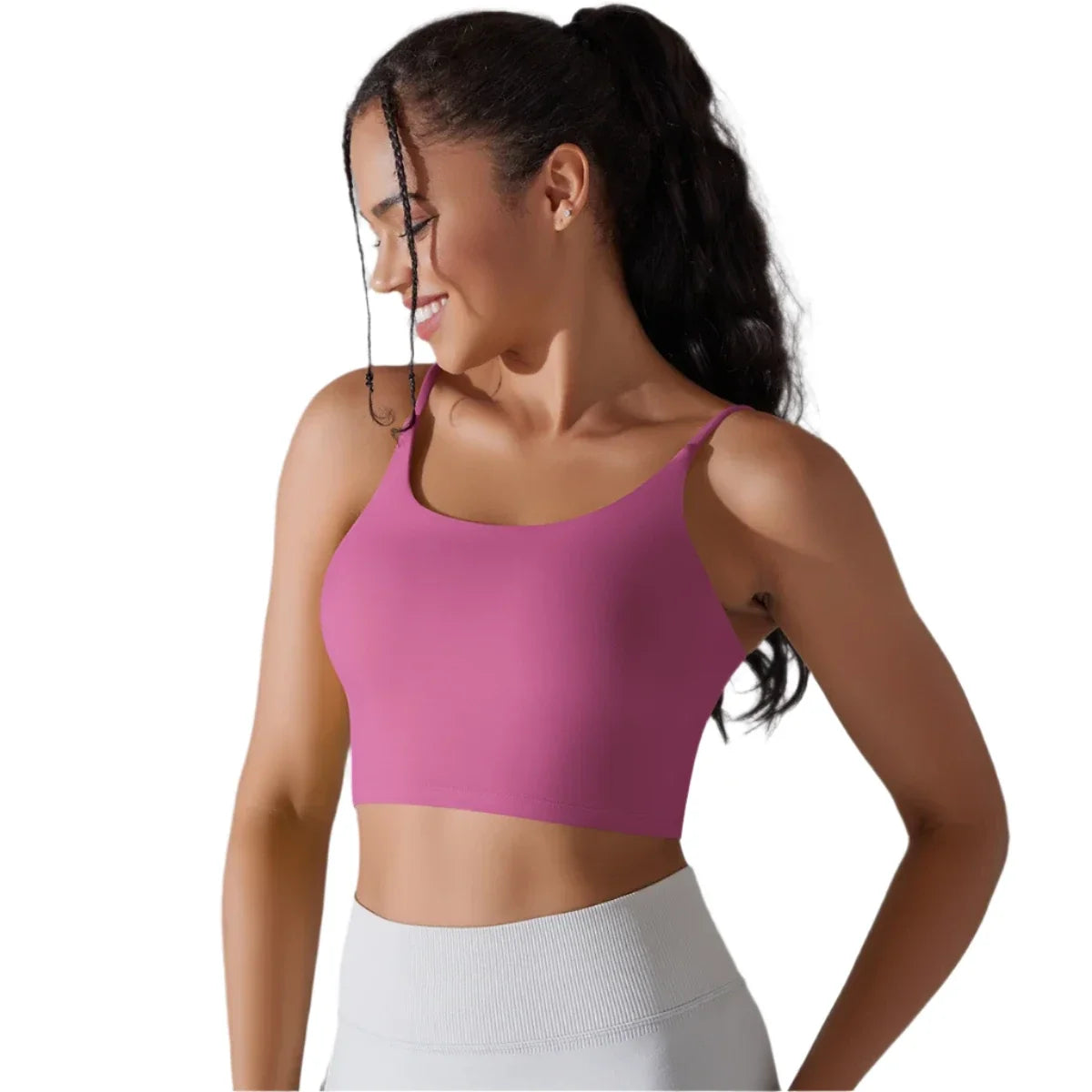 Supportive Sports Bra Workout Fitness Activewear Women